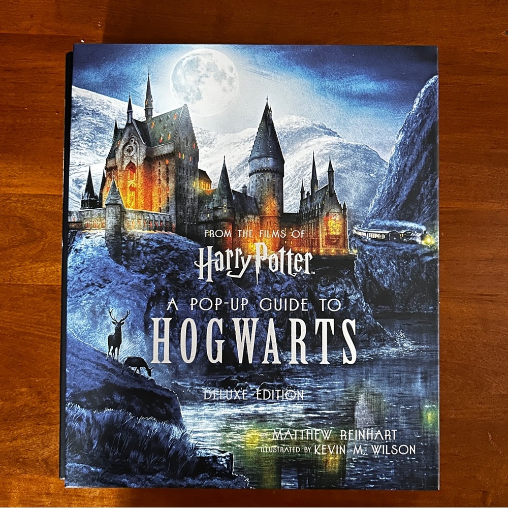Harry Potter A Pop Up Guide to Hogwarts Book
